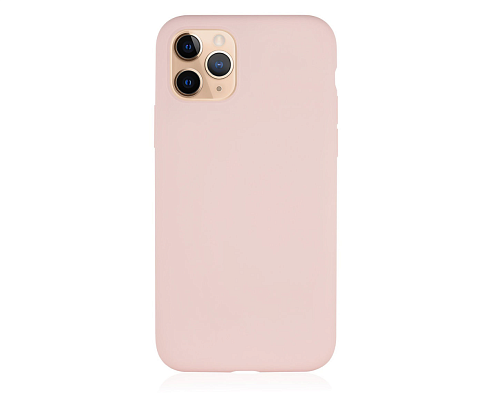 Чехол для смартфона vlp Silicone Сase для iPhone 11 Pro Max, светло-розовый